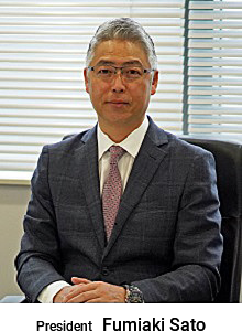 President: Fumiaki Sato